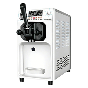 Nueva Máquina de Helado Suave Industrial Pequeña con Preenfriamiento, Capacidad de 6L, Acero Inoxidable, Autolimpieza, <span class=keywords><strong>VOKA</strong></span> VK-S8, Uso Comercial - Product Image 2