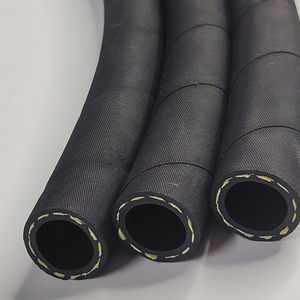 Sae30r9 블랙 연료 분사 호스 고온 에탄올 내성 고무 Sae J30 R6 진공 호스 부드러운 절단 크기 사용 가능 - Product Image 3