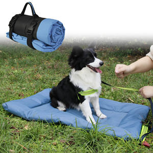 Benutzer definierte billige Reise faltbare Hund Baumwolle Betten Beruhigende Katzen betten mit wasserdichten abnehmbaren wasch baren Bezug - Product Image 5