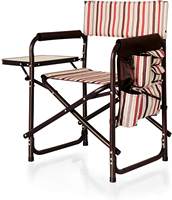 Chaise de Camping pliable Portable en Aluminium Oxford avec Logo, vente en gros