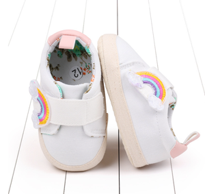 Chaussures pour bébé nouveau-né, décontractées, antidérapantes, avec semelle en tissu, chaussures pour bébé garçon, 1 an, chaussures décontractées - Product Image 2