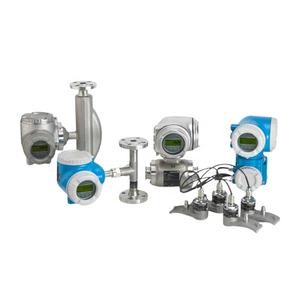 เครื่องวัดการไหลแบบโคริโอลิส Endress+Hauser E+H 300/500 8A3C01 8A3C02 8A3C04 เครื่องวัดการไหลแบบแม่เหล็กดิจิตอลสำหรับของเหลว ก๊าซ อากาศ และน้ำ - Product Image 4