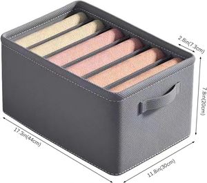 Cubo de Almacenamiento de Tela Moderno, Rectangular, Plegable, para Organización del Hogar, Almacenamiento en Cajones para Ropa y Juguetes, con Tapa - Product Image 3