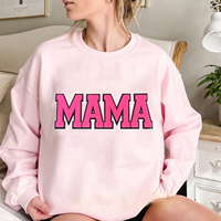 Logo tissé personnalisé patchs grands mini chenille patchs vêtements paillettes lettre Patch pour vêtements fer sur