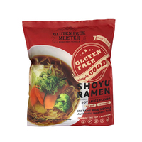 Nouilles Ramen Instantanées Sans Gluten Fabriquées avec de la Farine de Riz Japonaise