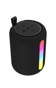 <b>Mini</b> Portable BT Wireless Subwoofer <b>Speaker</b> Fashionable RGB LED Waterproof for Outdoor Party Home Theatre Mobile Phone Computer - Product Image 2