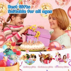 Juguetes Musicales para Bebés, Bailarín de Gelatina, Juguetes para Bebés de 6 a 12 Meses, Regalos de Juguete Sensorial Jellydancer, Juguetes Mágicos de Música y Movimiento para Gatear - Product Image 2