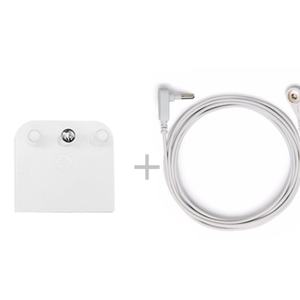 Enchufe europeo con cable de tierra, relleno de poliéster, antiestático, ecológico, para uso en todas las estaciones, en el hogar, hospitales y hoteles. - Product Image 5