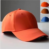 Aangepaste Ongestructureerde 6 Panel Honkbalhoed Groothandel Effen Borduurwerk Blanco Baseballpet Papa Hoed