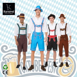 ODM al por mayor: Kits de disfraz tradicional bávaro para <span class=keywords><strong>hombre</strong></span>, con camisa, sombrero y Lederhosen, para Oktoberfest, fiestas de cerveza y <span class=keywords><strong>carnaval</strong></span>, inspirados en películas y televisión. - Product Image 1