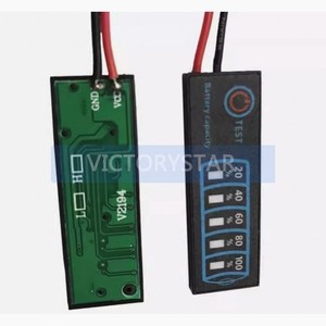 DC530V lithiumiron lithiumleadacid <strong>battery</strong> pack percentage indicator light board level disDC530V - Product Image 2