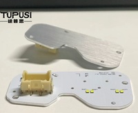 2013-2017 Audi Q5 avant DRL LED Circuit imprimé 12V xénon voiture phare puce Ballast puce lumière blanche Source Auto partie nouveau