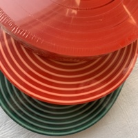 Lame de raclette professionnelle en caoutchouc PU pour sérigraphie, idéale pour le transfert d'encre textile et les machines d'impression industrielles