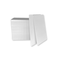 Cartes NFC imprimables par jet d'encre, cartes d'identité vierges en PVC, NTAG 213/NTAG 215/NTAG 216, réinscriptibles, PVC blanc, carte RFID NFC, carte de visite personnalisée