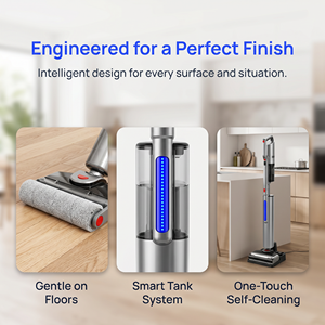 PG16PRO Cordless <b>Handheld</b> <b>Vacuum</b> Cleaner 27KPa Strong Suction Rechargeable for Home Pet Hair - Product Image 5