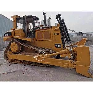 Venta Especial: Tractor de Orugas Caterpillar D7H de Segunda Mano, Bulldozer CAT D7H Usado en Venta - Product Image 1