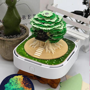 Bán Buôn Số Lượng Lớn Nước Mắt Và Viết Tạp Chí Dính Ghi Chú <span class=keywords><strong>Memo</strong></span> Pad 3D Lịch 2026 Với Clipboard - Product Image 1