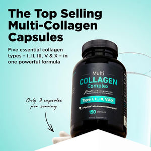 คอลลาเจนเปปไทด์ไฮโดรไลซ์หลายเม็ด150โลโก้กำหนดเองพร้อมวิตามินซีปราศจากกลูเตน - Product Image 2