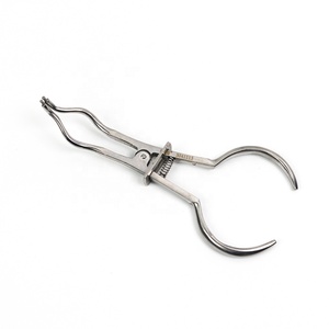 مجموعة أدوات عزل الأسنان المطاطية تشمل مشابك وأدوات تثبيت وملقط - Product Image 4