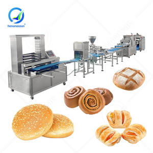 Máquina de hacer baguette comercial OCEAN, máquina de línea de pan pequeña, máquina automática para hacer pan francés, panadería - Product Image 1