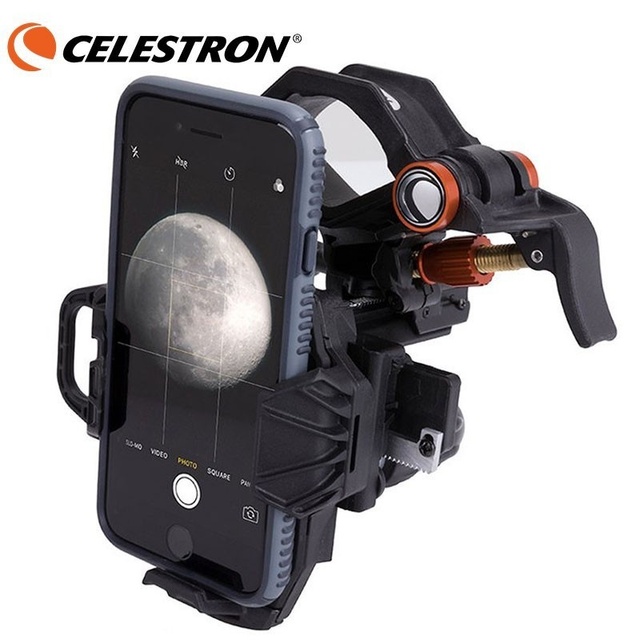 CELESTRON NexYZ Three-Axis Astronomical Telescope Mobile Phone Photography Bracket Eyepiece Clip Microscope Universal Parts