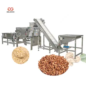 Ngành công nghiệp Nut ủng hộ và máy cắt quả óc chó Hazelnut hạnh nhân cắt dòng hạt đậu phộng cắt dòng