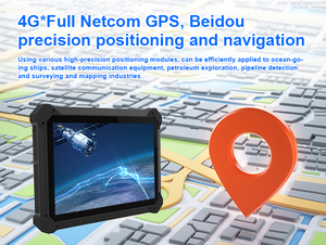 Oem RFID ngành công nghiệp hiển thị tất cả trong một bảng điều chỉnh công nghiệp 10.1 inch Wifi Rugged Android <span class=keywords><strong>Tablet</strong></span> với thẻ Sim Z210 - Product Image 4