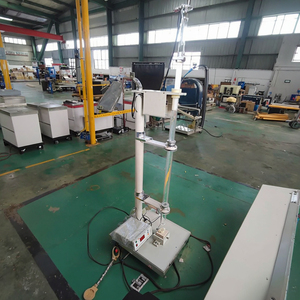เครื่องทดสอบแรงกระแทกของอิฐเซรามิก ISO10545-5 เครื่องวัดความทนทานต่อแรงกระแทกแบบลูกบอลตก เครื่องทดสอบความทนทานต่อแรงกระแทกของกระเบื้องเซรามิก - Product Image 4