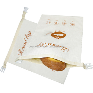 Cotton Beeswax <strong>Bags</strong> for Sourdough <strong>Bread</strong> <strong>Bags</strong> Double Layer Fresh <strong>Bread</strong> Storage <strong>Bags</strong> - Product Image 2