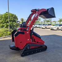 Chargeuse compacte sur chenilles 420 kg de charge nominale 500 kg max EPA EURO5 3 cylindres diesel compacte