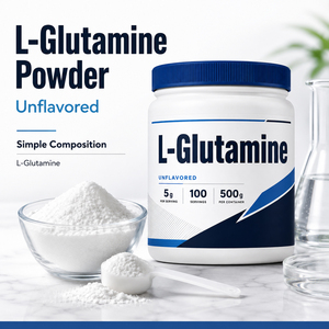 Suplemento en Polvo Instantáneo de L-Glutamina Optimum Nutrition para el Apoyo Digestivo, Inmunológico y de Belleza, Uso en Adultos, No Apto para Mujeres Embarazadas - Product Image 3