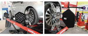 MILLER Đa Ngôn Ngữ, Độ Chính Xác Cao Màn Hình Lớn 3D Wheel Alignment 3D Wheel Alignment Máy, Dữ Liệu Cập Nhật Miễn Phí Cho Trọn Đời - Product Image 3