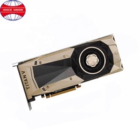 Carte graphique pour NVIDIA TITAN V CEO Edition 32 Go 1696Mbps HBM2 Mémoire Bus 4096bit