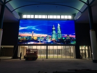 China interior P2 P2.5 P3 P4 P5 P6 Fondo de escenario HD Big Mega Tv Led pantalla Led Panel de pared de video Led