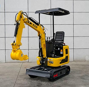Miniexcavadora Agile R319 con Profundidad de Excavación de 1.56m para Cavar Zanjas en Viñedos y Plantar Hoyos en Huertos - Product Image 1