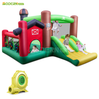 Château gonflable, toboggan, équipement de divertissement, parc gonflable, certifié CE, garantie 12 mois, grande capacité