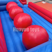 Prix d'usine, grand ballon gonflable interactif pour sauts et sauts, obstacle de team building gonflable