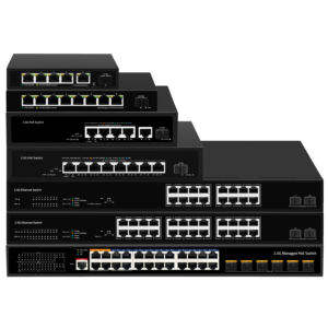 Sunsoont Hoge Snelheid Onbeheerd 10Gb 8 * Sfp + Schakelaar Voor 10G <span class=keywords><strong>Computer</strong></span> Nas - Product Image 6