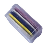 Craie de tailleur lavable et colorée, stylo marqueur invisible haute densité pour accessoires de couture de vêtements