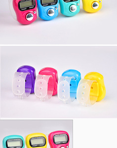 5 chữ số LCD điện tử hiển thị kỹ thuật số ngón tay tay kiểm đếm truy cập cho đếm Golf hàng hóa Lap đan Kinh doanh Quà tặng khuyến mãi - Product Image 6