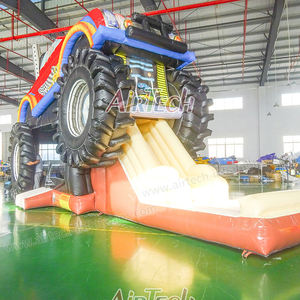2020 Offre Spéciale <span class=keywords><strong>prix</strong></span> <span class=keywords><strong>petit</strong></span> château gonflable Monster Truck château sautant pour les enfants - Product Image 2