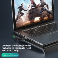 Kabel Data USB 2.0 Male-to-male Tipe A Transmisi Dua Arah Silikon Datar Lembut Koneksi Berbentuk L 90 Derajat Atas/Bawah