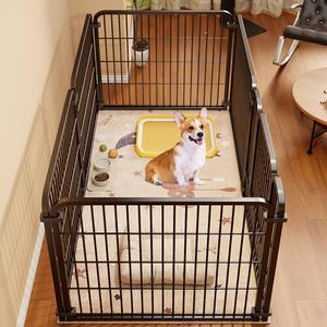 Kandang anjing dalam ruangan pena anjing kandang anjing kandang anjing kecil pena anak anjing aula Para Perros kandang untuk kucing luar ruangan rumah pagar untuk anjing - Product Image 1