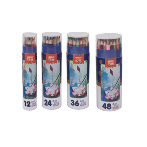 Commercio all'ingrosso di vendita calda di alta qualità 12 24 36 48pcs pittura ad acquerello matita colorata - Product Image 6