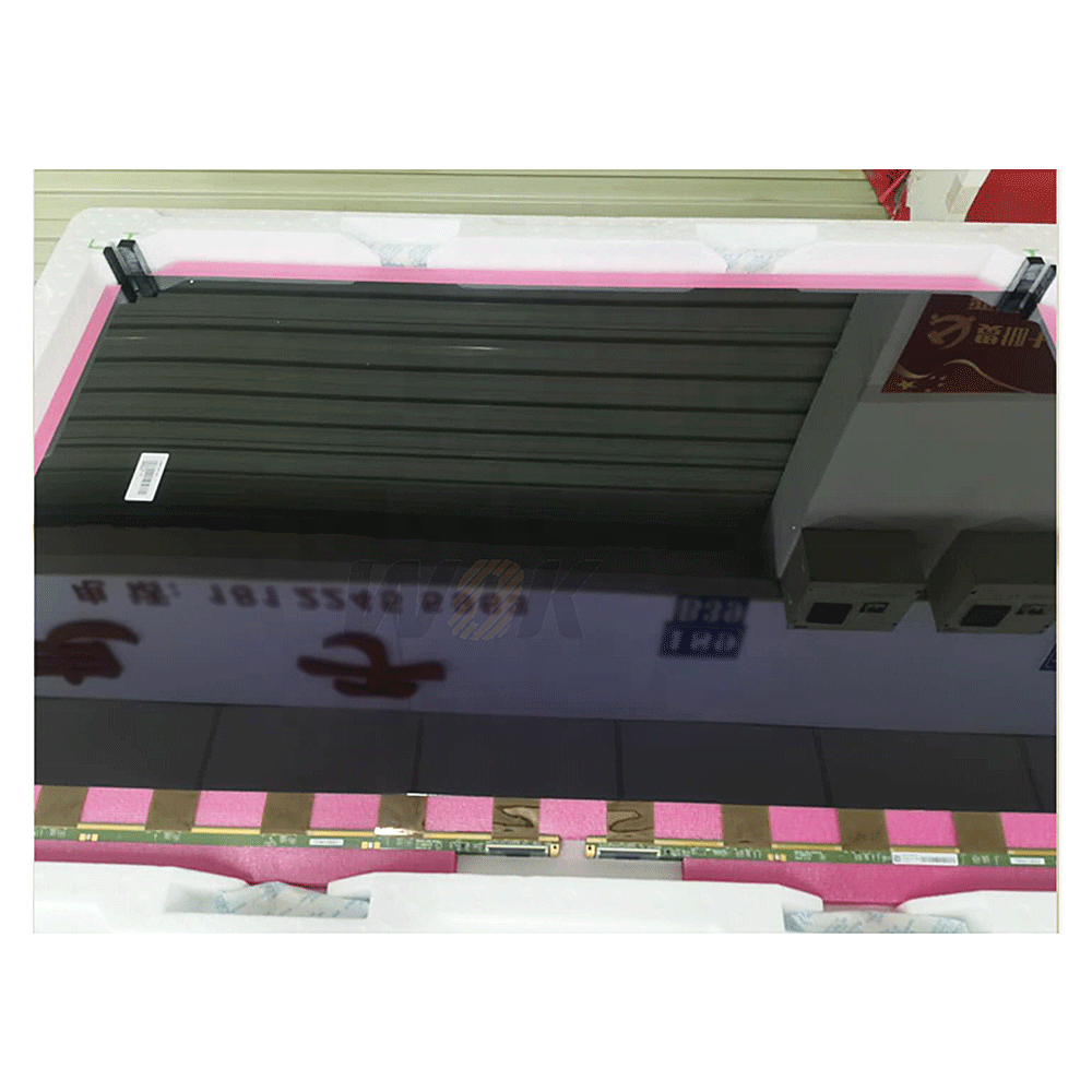 55 inch HV550QUB-N5A BOE Open Cell TV Screen lcd TV Panel TV Replacement Screen