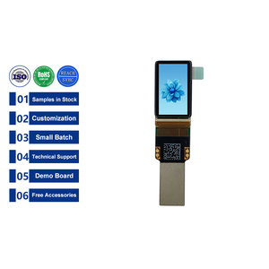 Küçük 0.49 İnç 1080*1920 AR VR Mikro OLED Modül Ekran MIPI Tip-C Sürücü Kartlı Mikro Amoled Ekran Paneli AR Cihazları için - Product Image 1