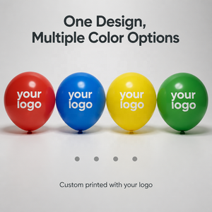 Ballons personnalisés pas chers avec logo imprimé pour anniversaire, Thanksgiving, décoration de fête, 18 pouces, latex uni bleu, <span class=keywords><strong>blanc</strong></span>, or, rose - Product Image 4
