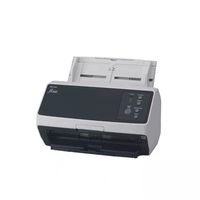 Scanner couleur recto-verso Fujitsu fi-8150, rejet automatique des pages vierges, 50 ppm 100 ipm, chargeur automatique de documents 100 feuilles, port réseau Gigabit, bureau