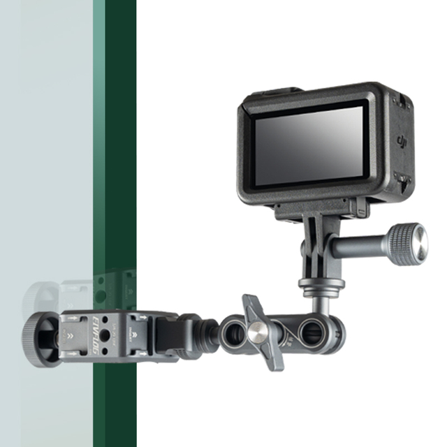 Eivflog ARRI Locating NATO Rail Cold Shoe Hot Shoe Mount Flexible Articulating Arm Aluminum Alloy Portable Camera Accessories