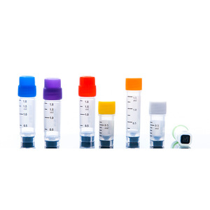 Crioviales Angentech de 1.5 ml con código de barras 2D para almacenamiento de muestras y criopreservación - Product Image 1
